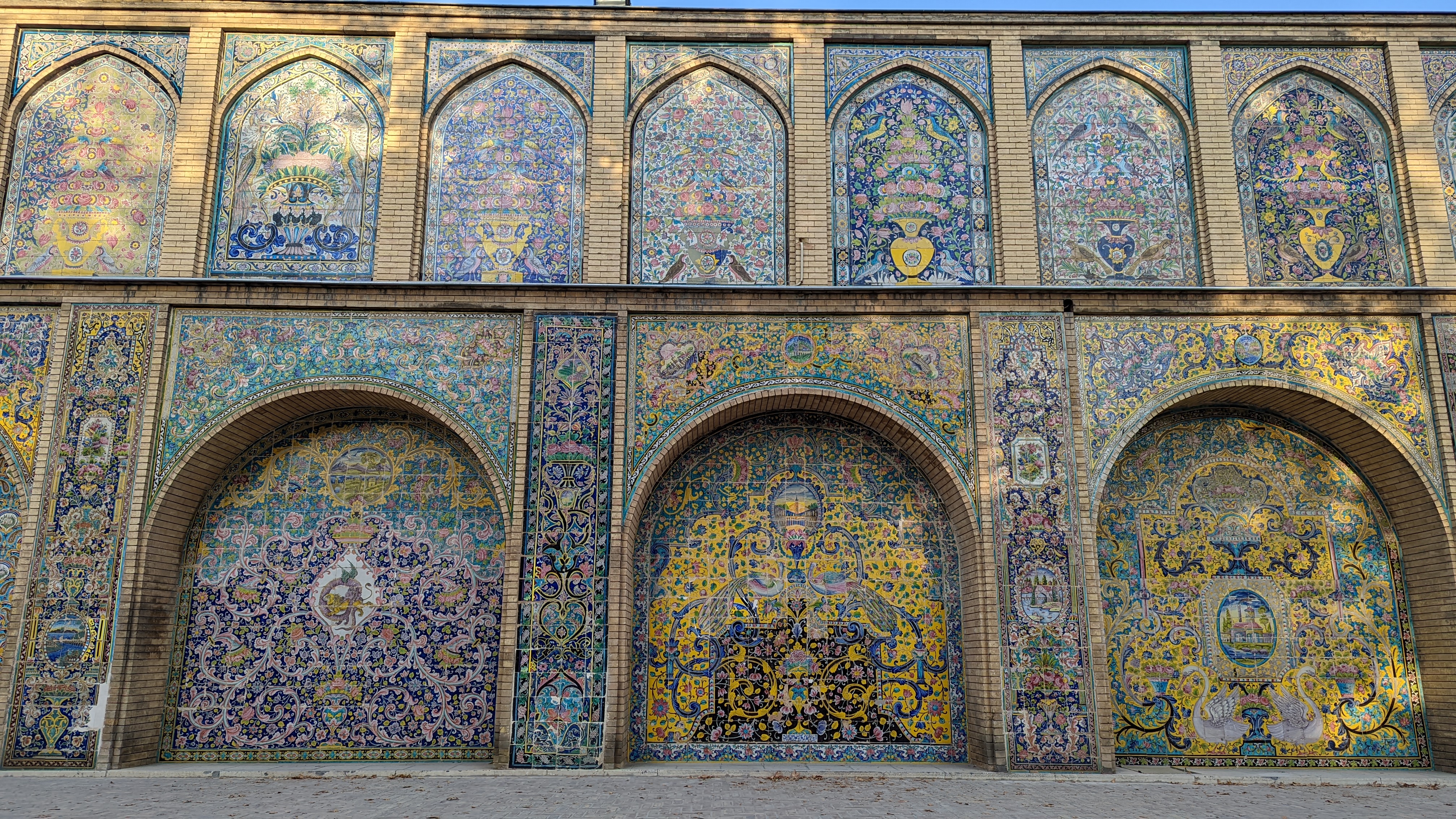 Iran - Palast Teheran