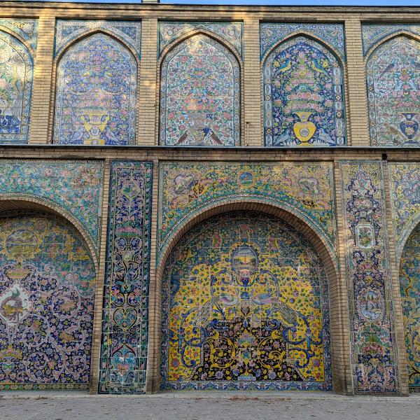 Iran - Palast Teheran